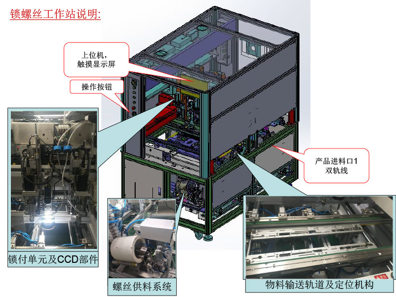 自動鎖螺絲機